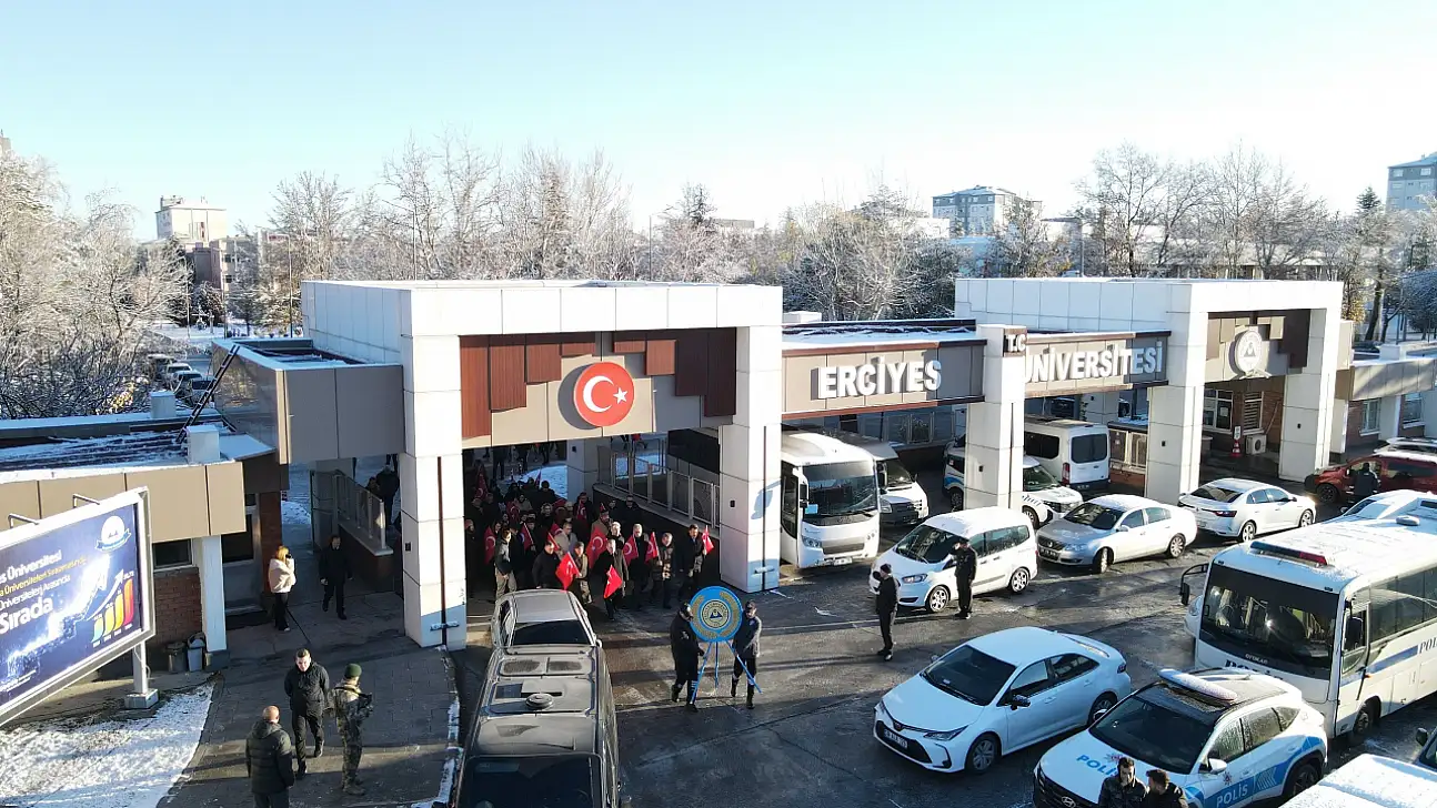 ERÜ, 15 şehidini unutmadı