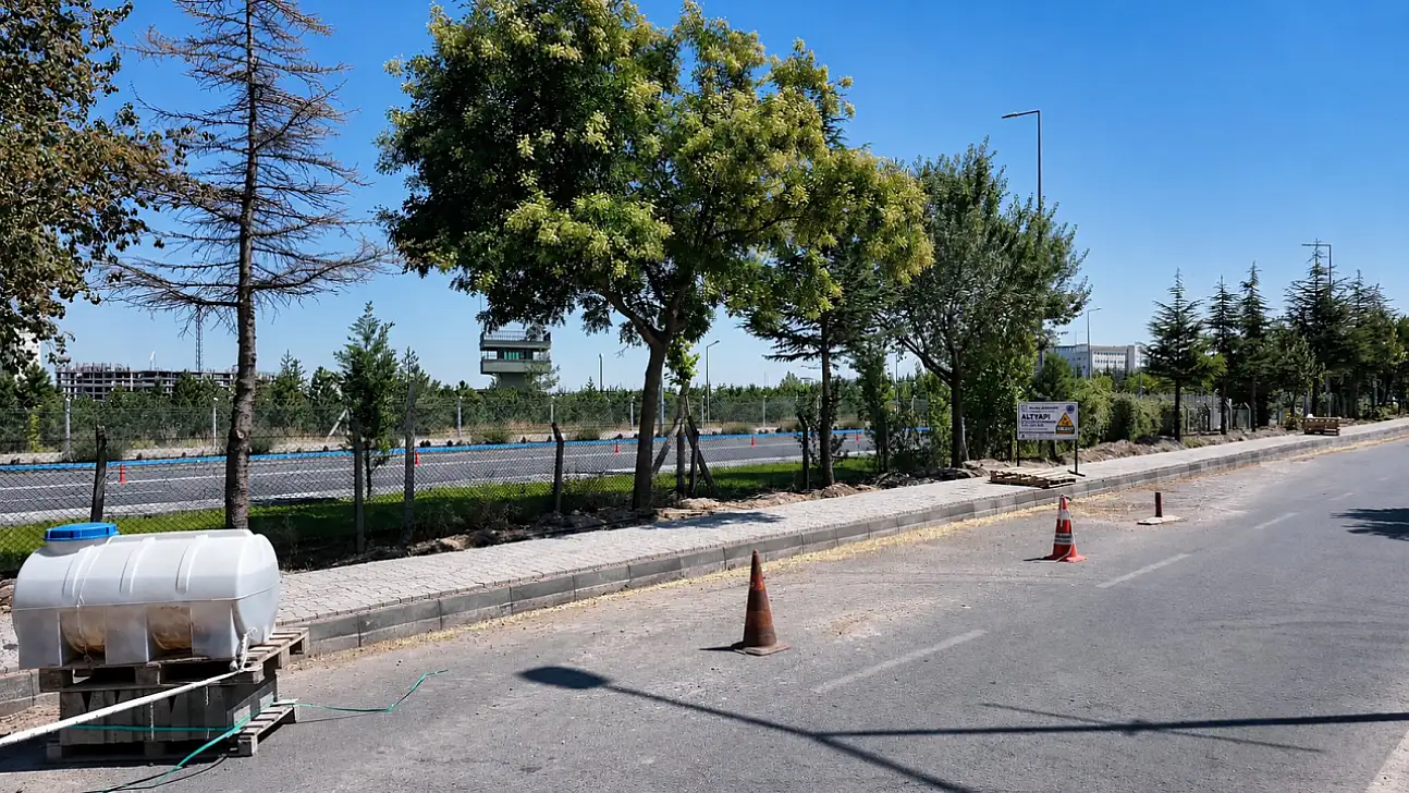 ERÜ'de 1 kilometrelik güzergâh