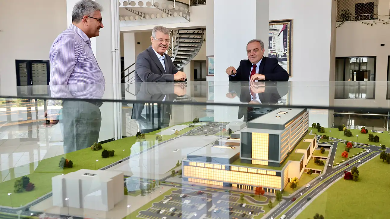 ERÜ' de 3D geliştirme projesi tanıtıldı!