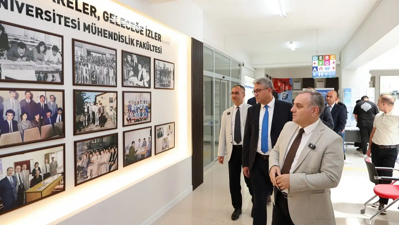 ERÜ'de tamamlanan çalışmaların ardından ilk ziyaret
