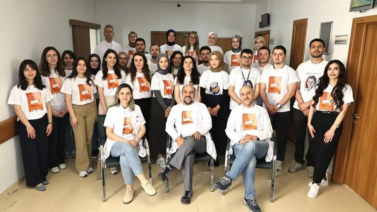 ERÜ'de ücretsiz ben muayenesi yapıldı