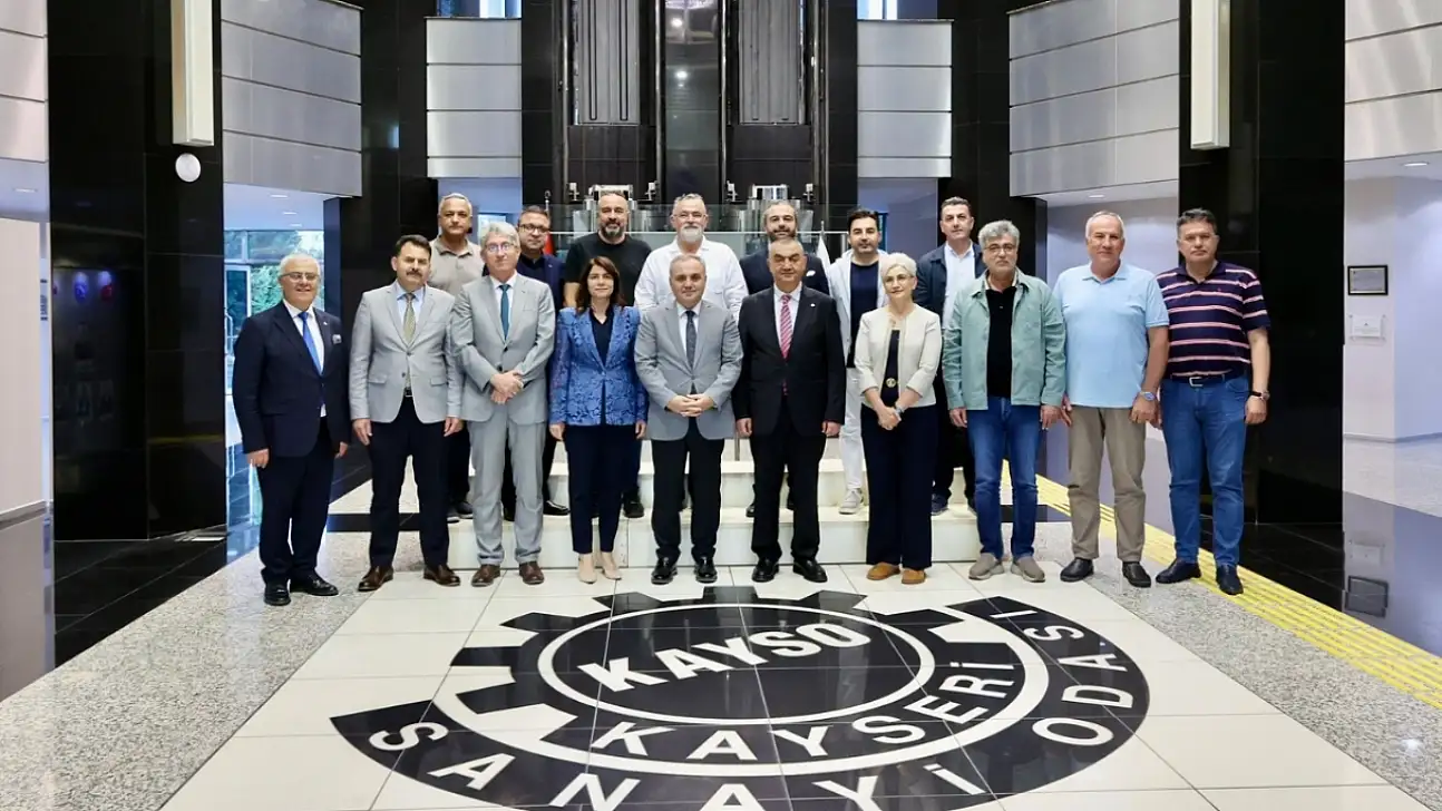 ERÜ ile KAYSO'dan Kayseri sanayisine önemli iş birliği