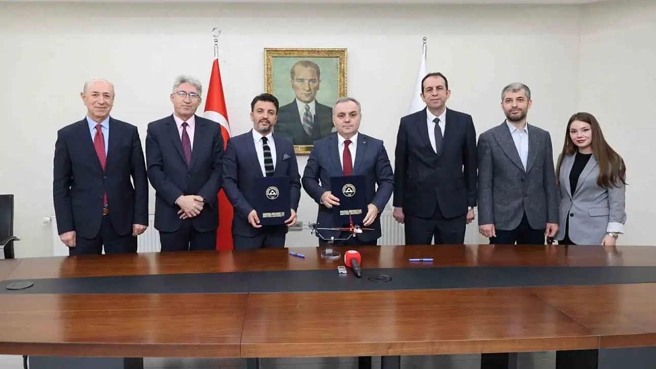 ERÜ ile TOMTAŞ el sıkıştı