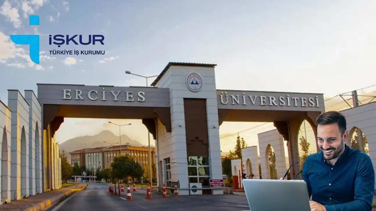 ERÜ'lü öğrencilere müjde: Günlük 1.375 TL destekle binlerce kişi alınacak!