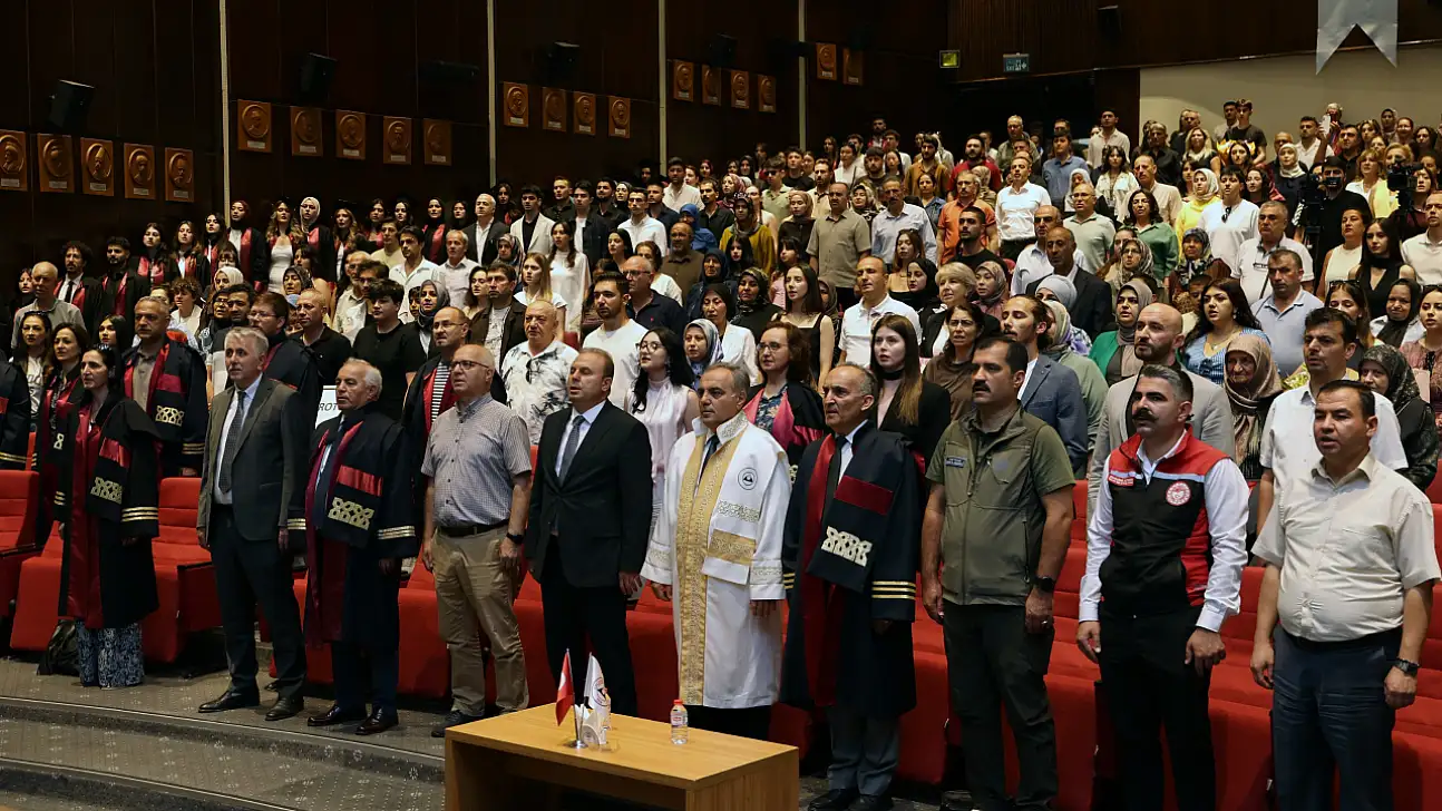 ERÜ Veteriner Fakültesi 78 öğrenciyi mezun etti