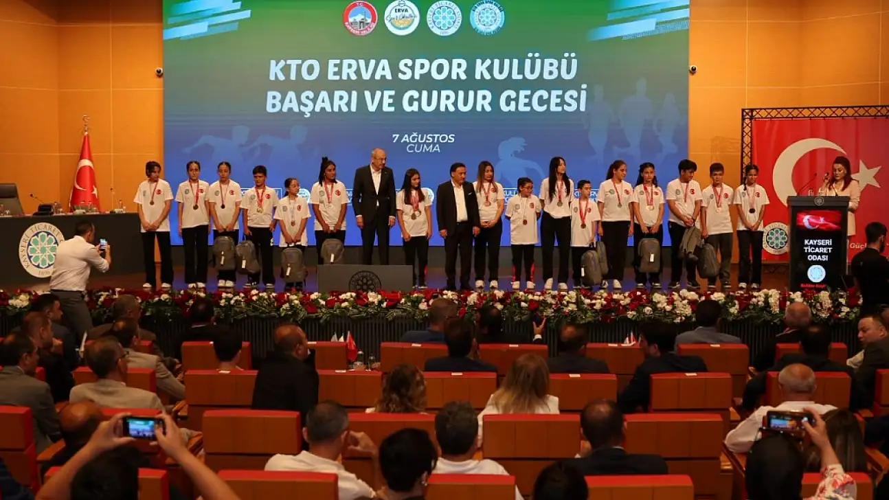 ERVA'nın görünmez kahramanları buluştu!