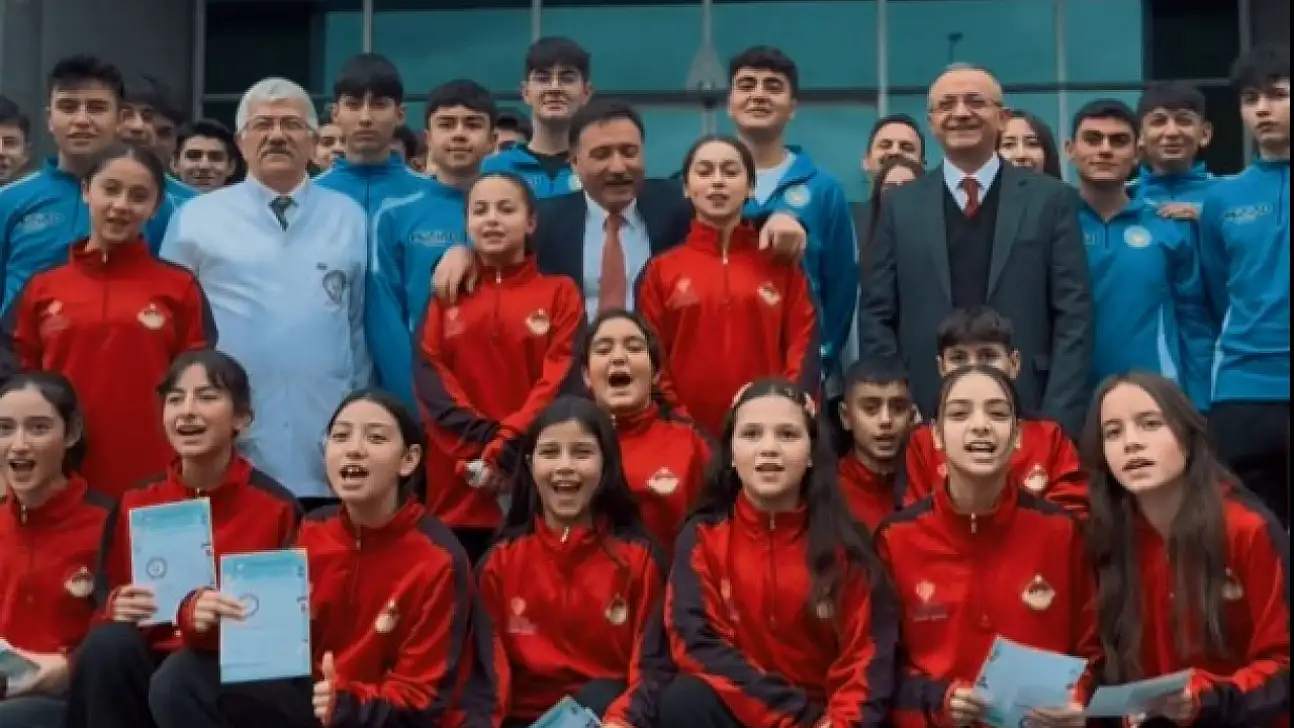 ERVA sporcularının gülüşü güvende!