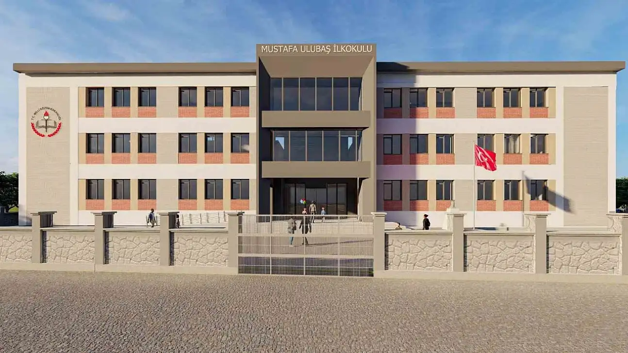 Mustafa Ulubaş İlkokulu'nun temeli atılıyor!