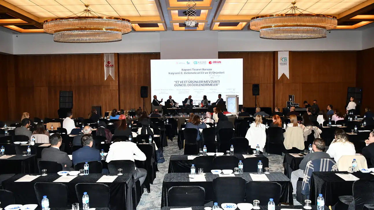 Et ve et ürünlerinde yeni düzenleme: Kayseri'de sektör temsilcileri değerlendirdi