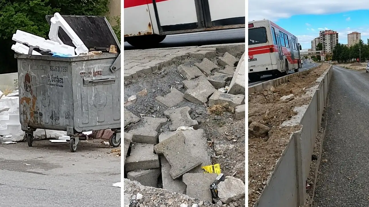 Fatih Mahallesi'nde dikkat çeken çağrı