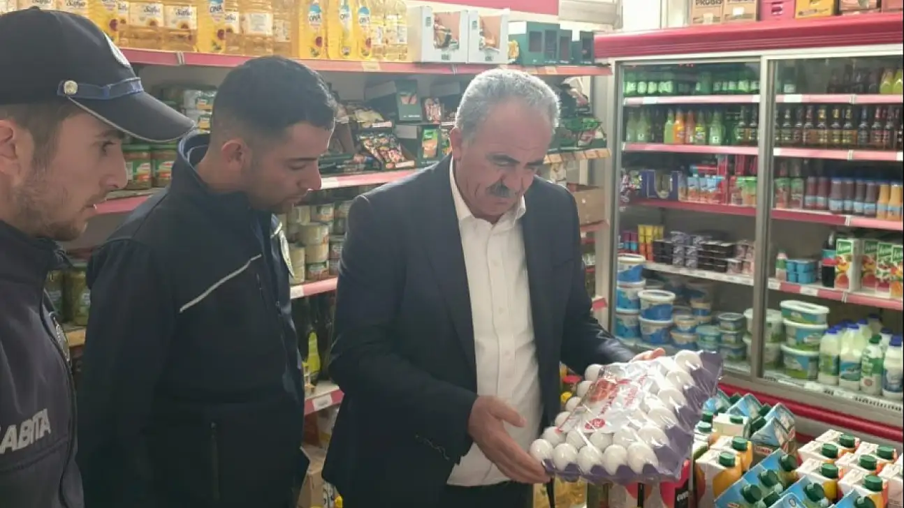 Felahiye'de Başkan'dan didik didik denetim