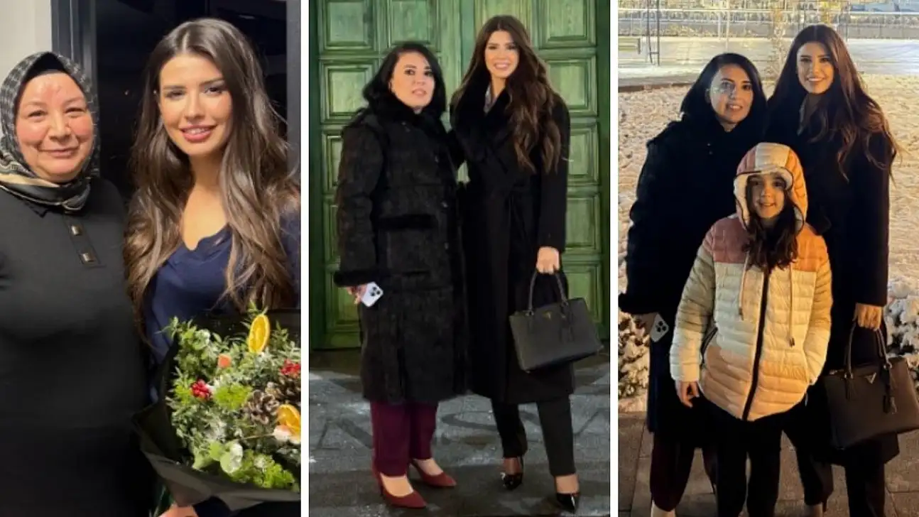 Fenomen diyetisyen Kayseri'ye geldi! Bakın kiminle görüştü?