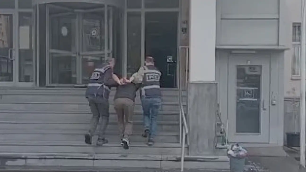 Firari hırsız Kayseri'de yakalandı