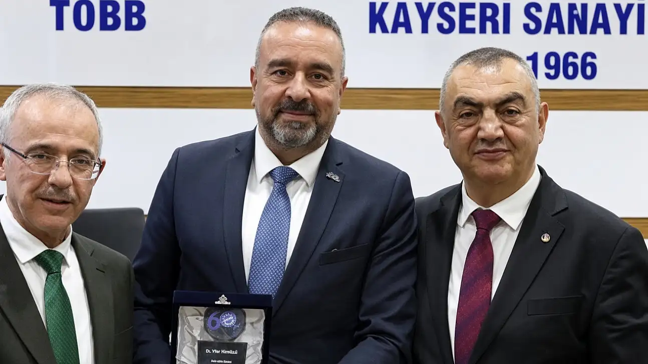 Flaş! İncesu OSB Başkanı değişti