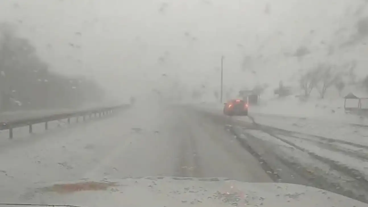 Flaş: Kayseri'de o yol ağır vasıtalara kapatıldı!