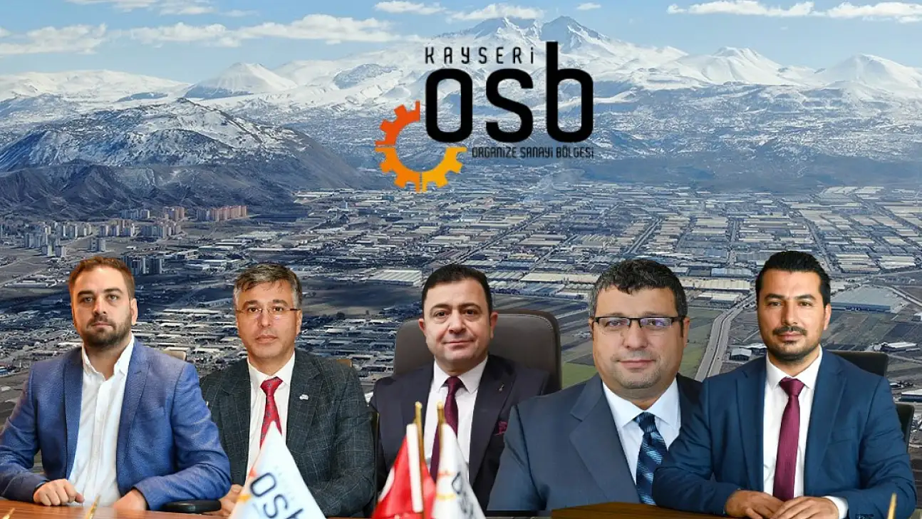 Flaş! Kayseri OSB yönetiminde sürpriz istifa!