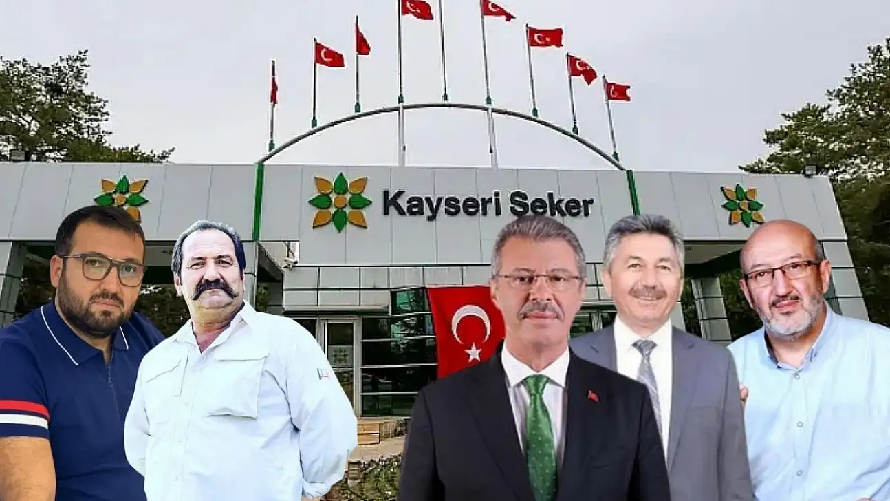 Flaş! Kayseri Şeker ve Pancar Kooperatifi yönetimi görevden mi alınacak?