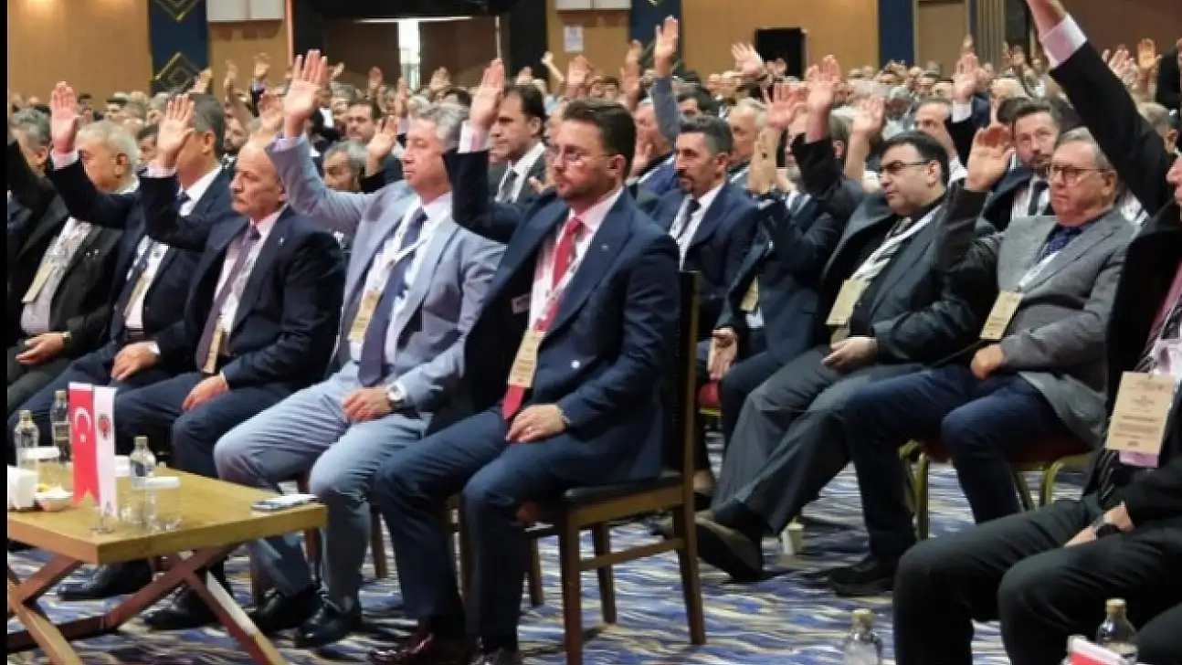 Flaş! Kayserili isim Federasyon Başkanvekili oldu…