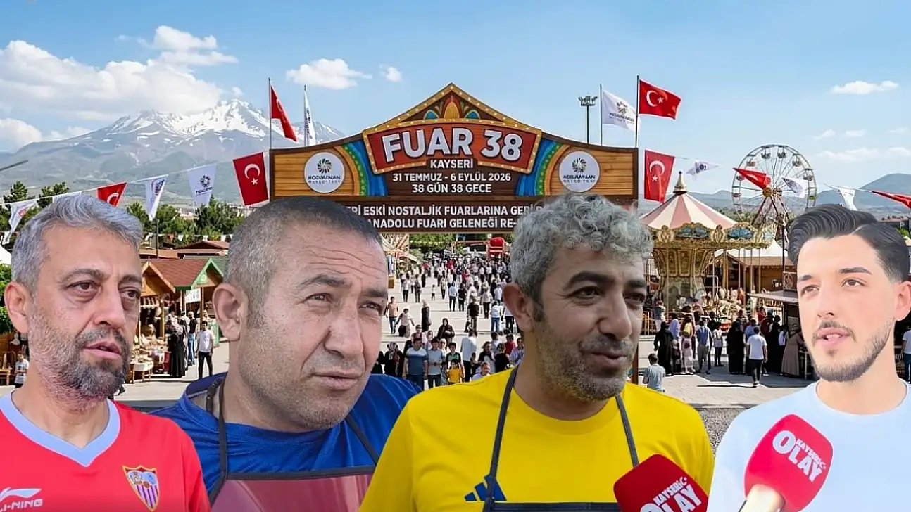Fuar 38 esnafından dikkat çeken çağrı: Daha fazlasını istiyoruz