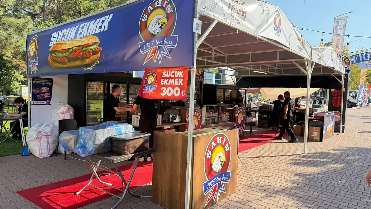 Fuar38'e Şahin sucuk damgası
