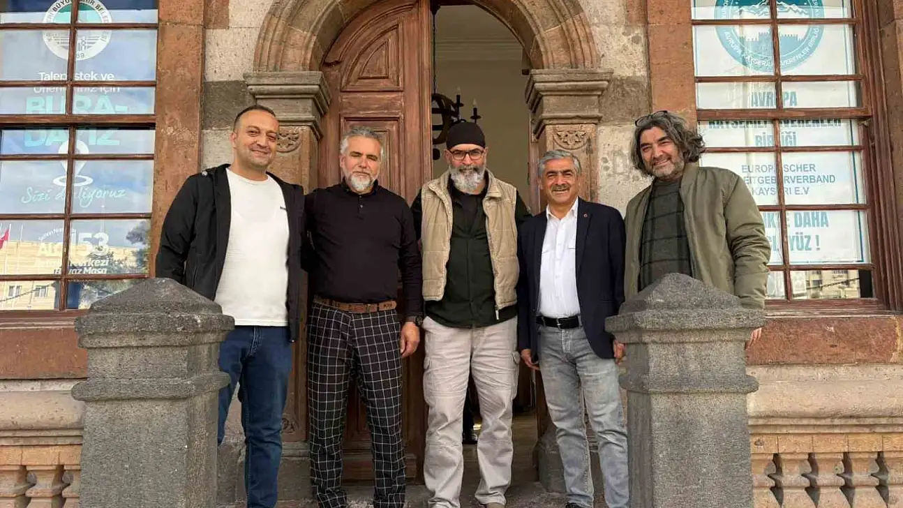 Gazeteci Kılıç çağrıda bulundu: Avrupalı Kayserililer Kayseri'de buluştu