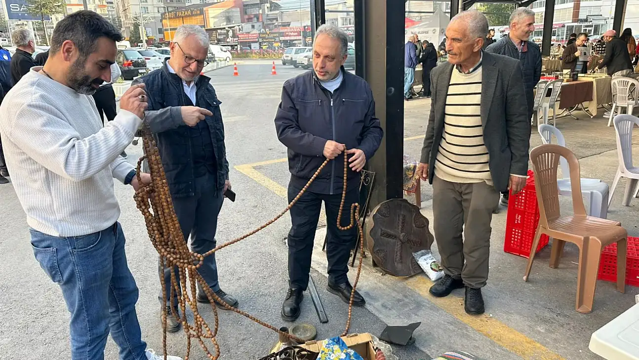 Geçmişin izleri Talas'ta hayat buldu