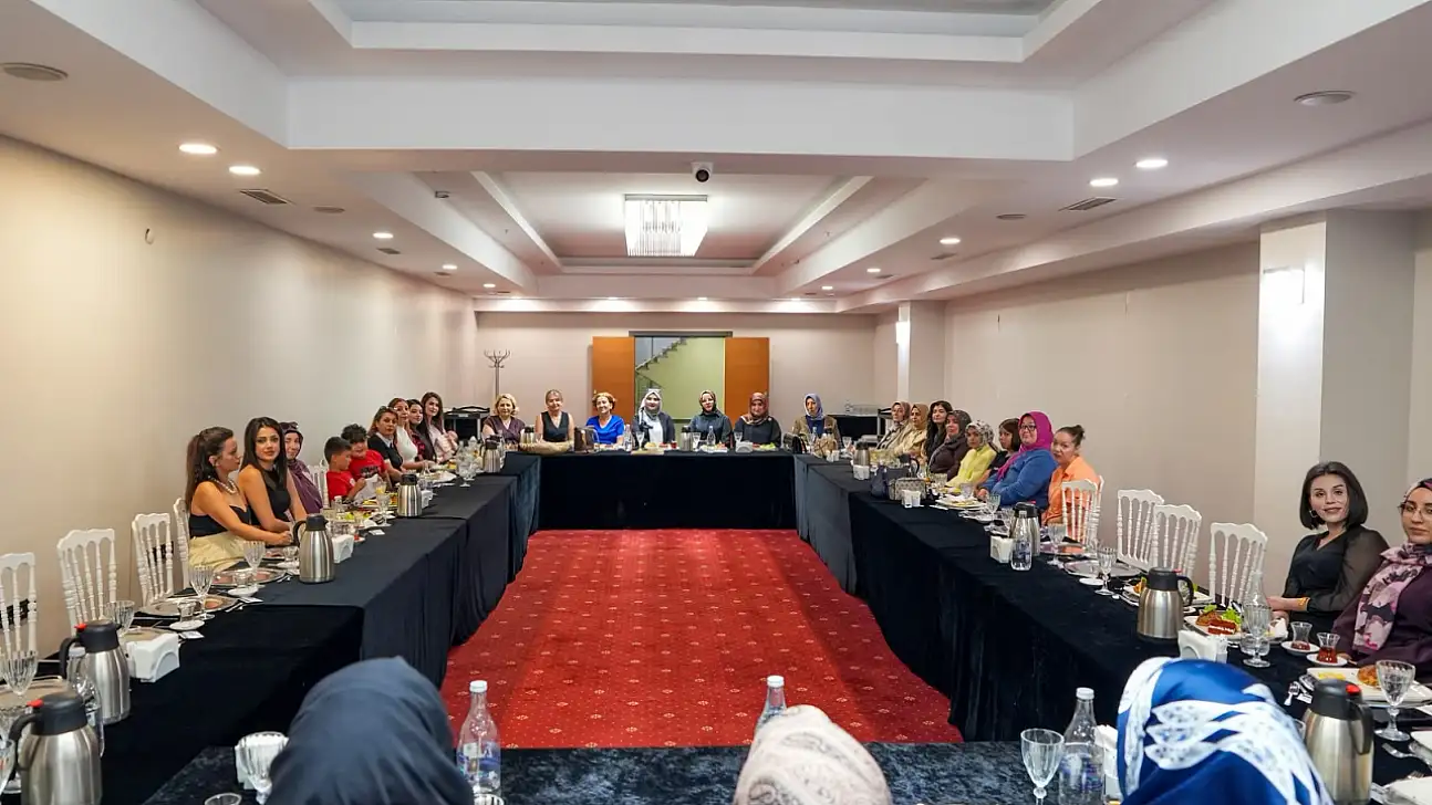 Gemerekli kadınlar Kayseri'de buluştu!