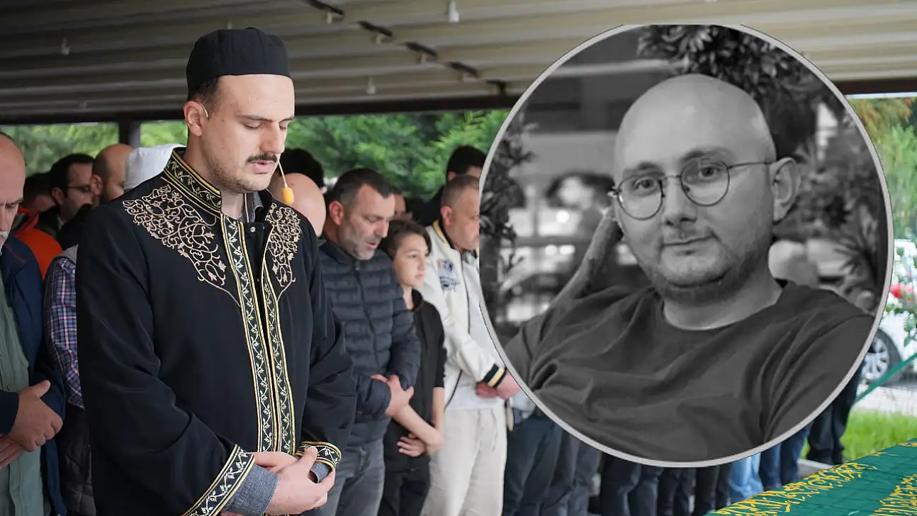 Kazada vefat eden doktor gözyaşlarıyla toprağa verildi