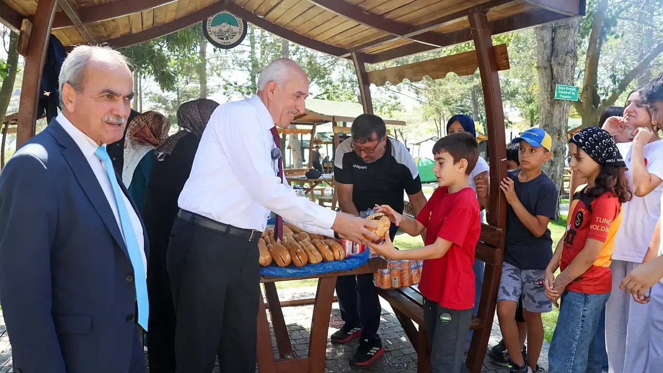 Genç sporculara Başkan tavsiyesi: Sakın bırakmayın