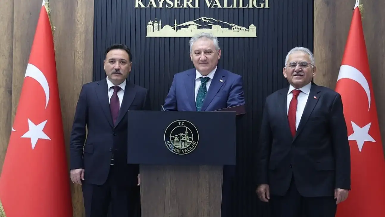 Genel Müdür'den dikkat çeken Kayseri ziyareti