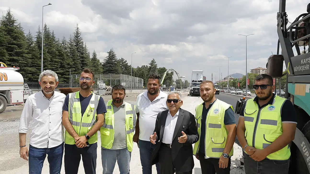 Geri sayım başladı: DSİ-Yeni Sanayi Kavşağı açılıyor!