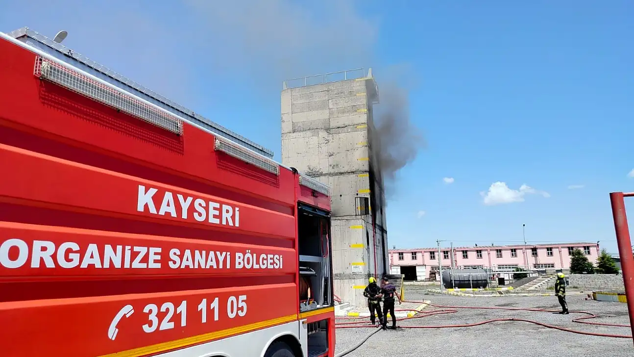 Gören yangın sandı..!