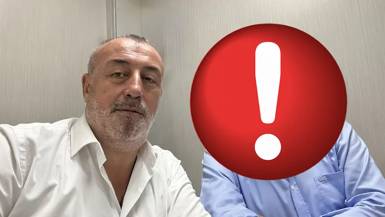 Görevi bırakan Kayserili eski Genel Başkan bakın kimle buluştu!