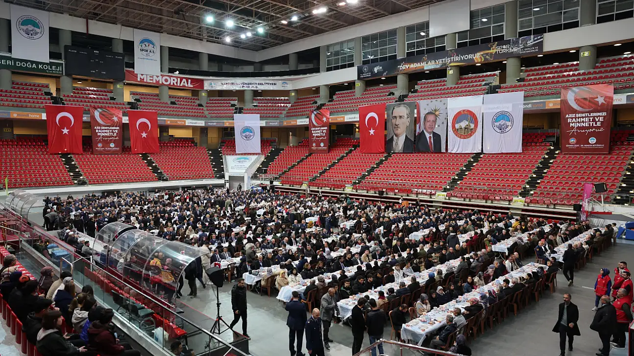 Gürcistan kazası şehitleri Mevlid-i Şerif ile anıldı