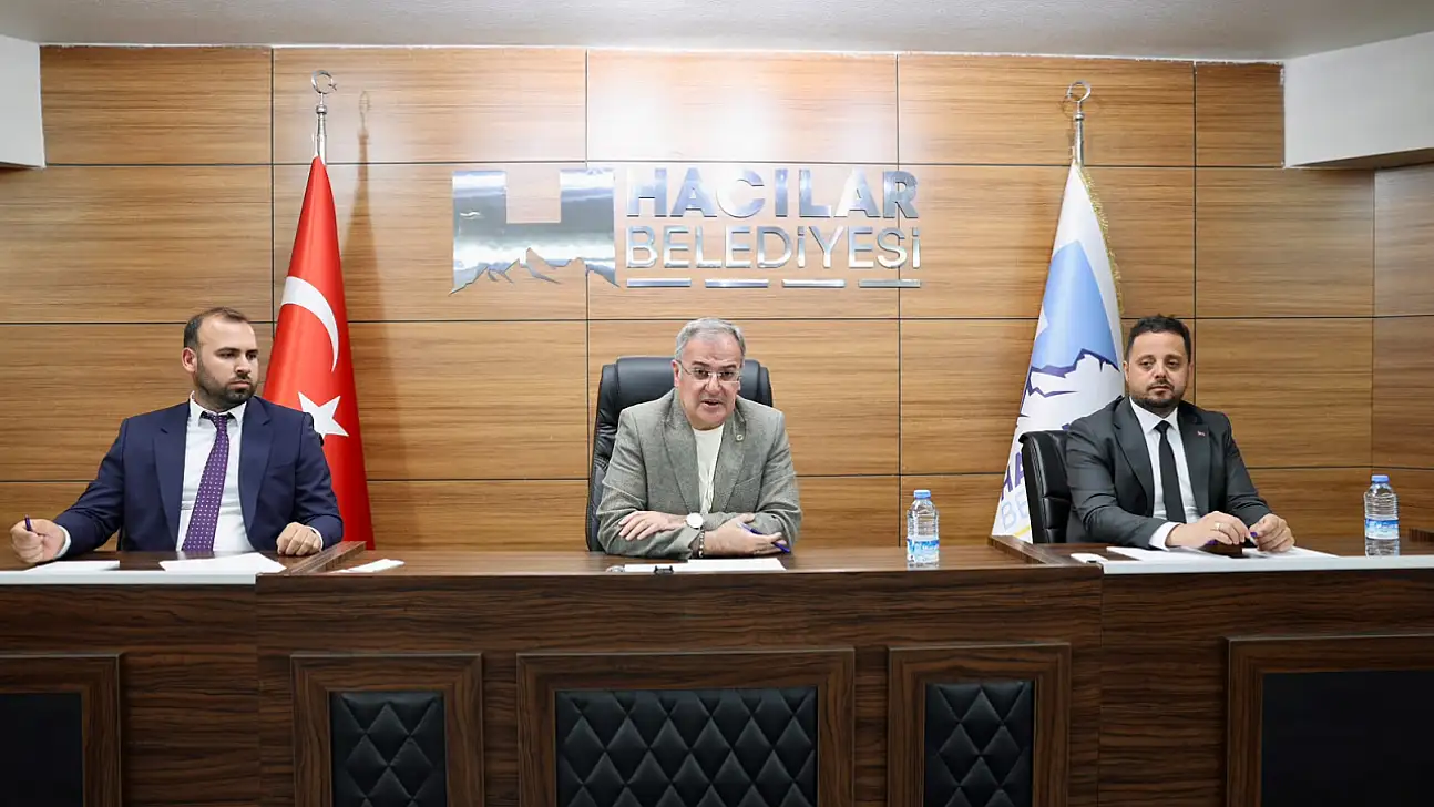 Hacılar'a 100 milyon liralık yatırım! Dev altyapı hamlesi!