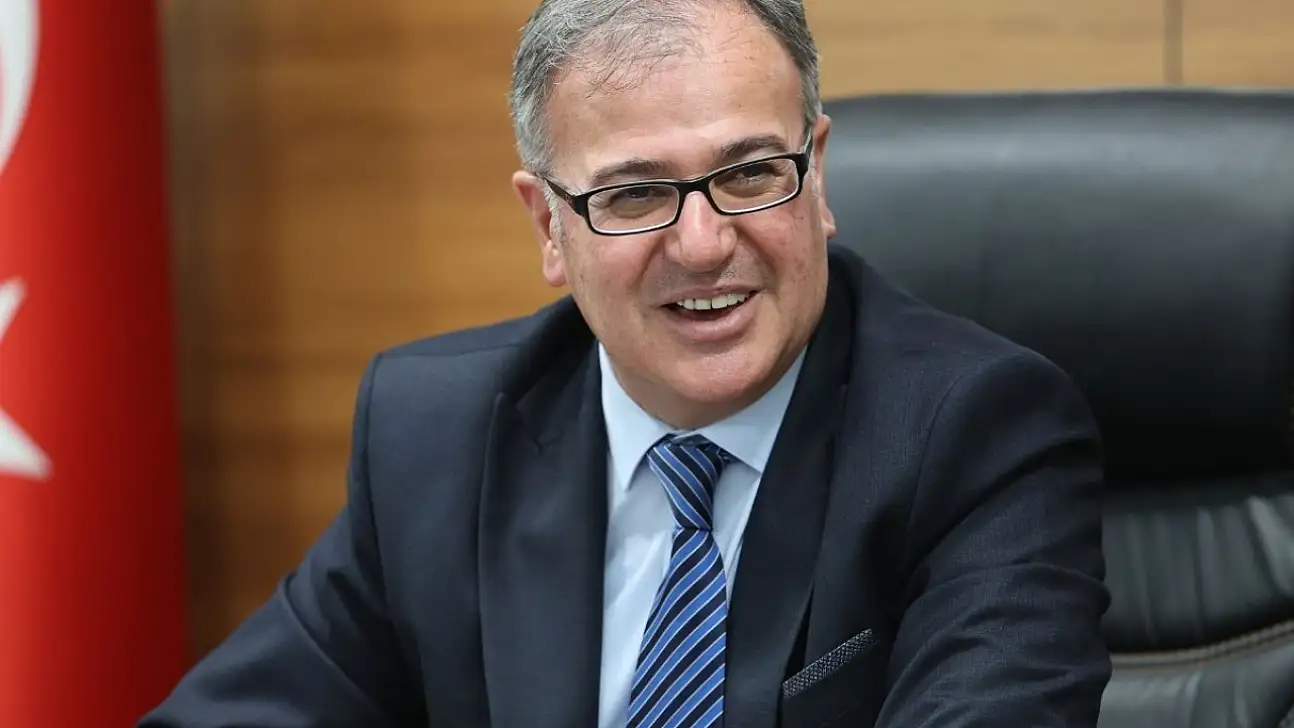 Hacılar Belediye Başkanı Özdoğan basın mensuplarının bayramını kutladı