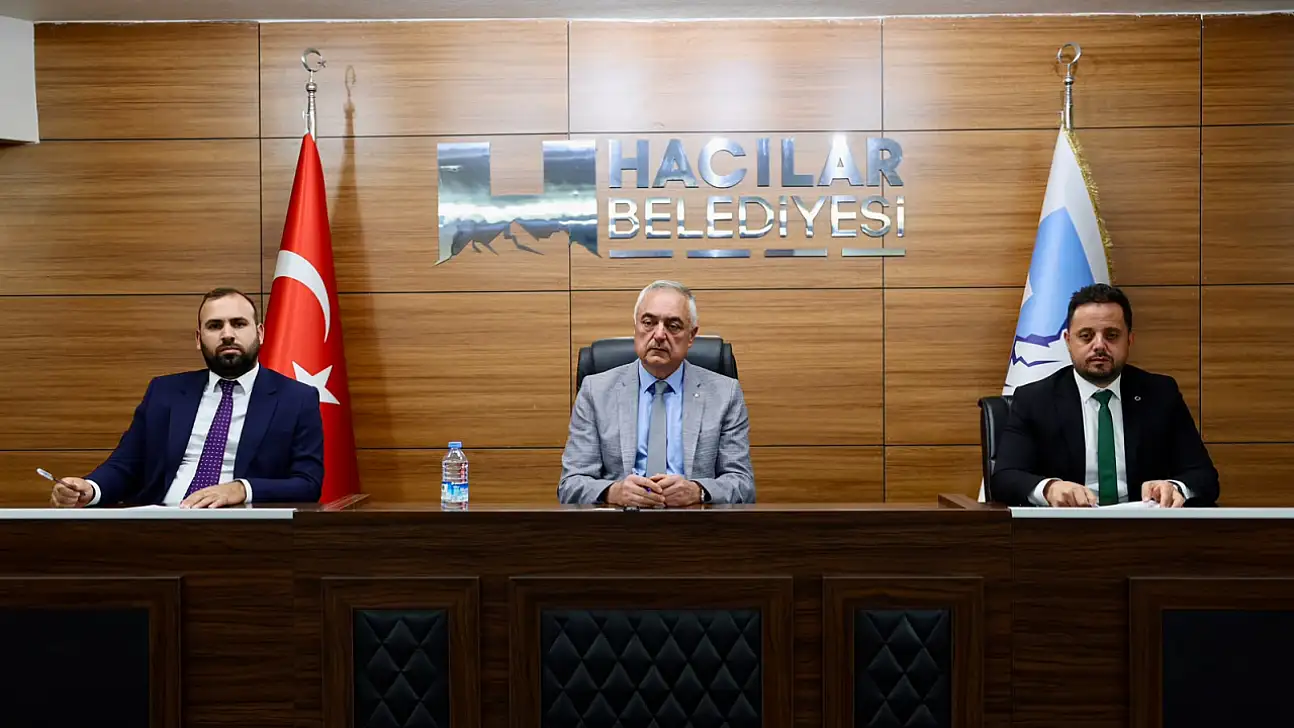 Hacılar'da 5 madde için ortak karar! Meclisten oy birliği çıktı