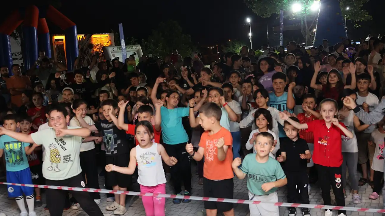 Hacılar'da çocuklar sporla buluşuyor!
