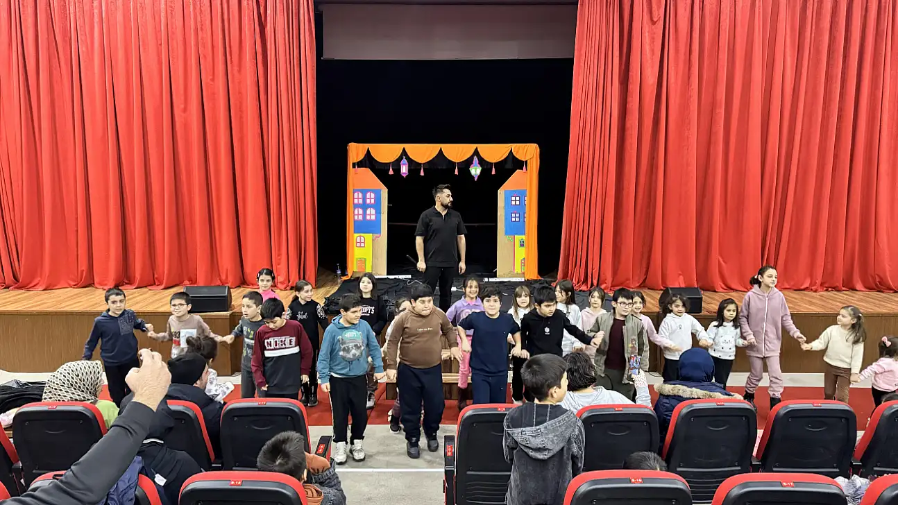 Hacılar'da çocuklara tatil sürprizi