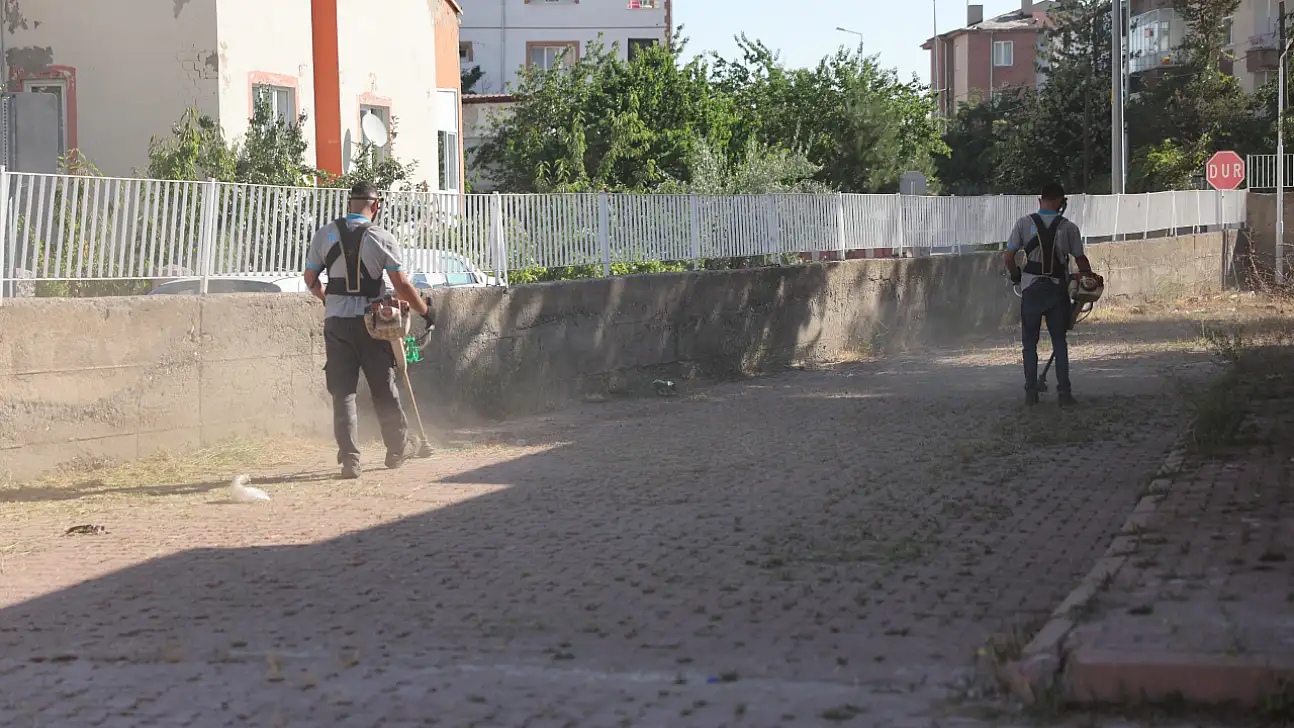 Hacılar'da okullar yeni eğitim yılına hazırlanıyor: Ekipler sahaya indi!