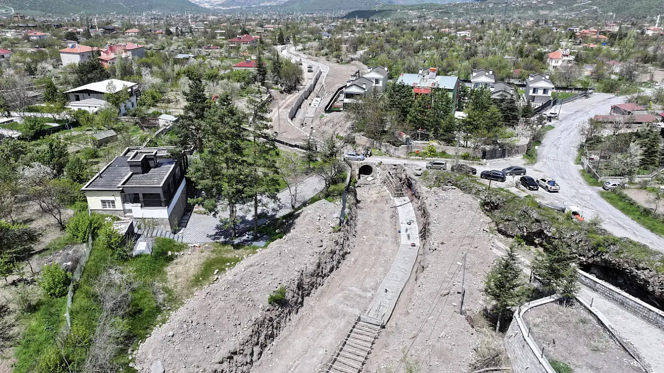Hacılar'da taşkın riskine karşı dev yatırım