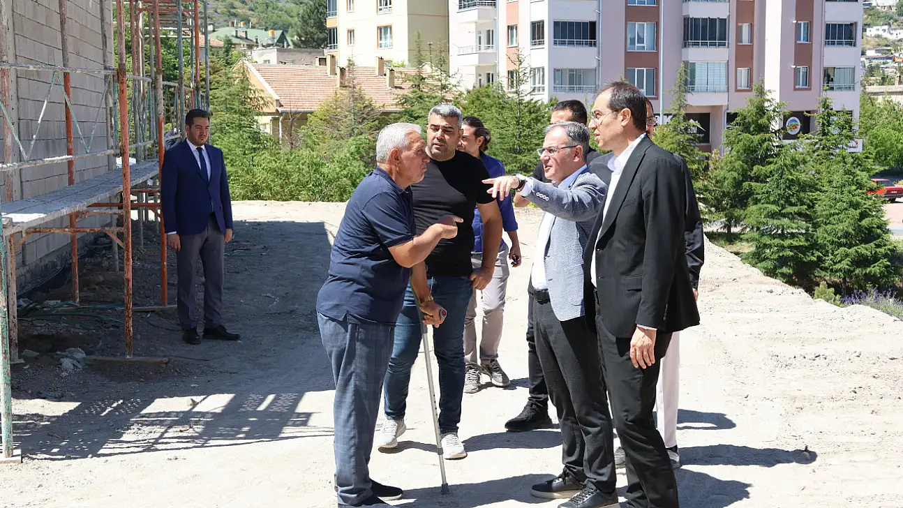 Hacılar'daki yeni tesise inceleme!