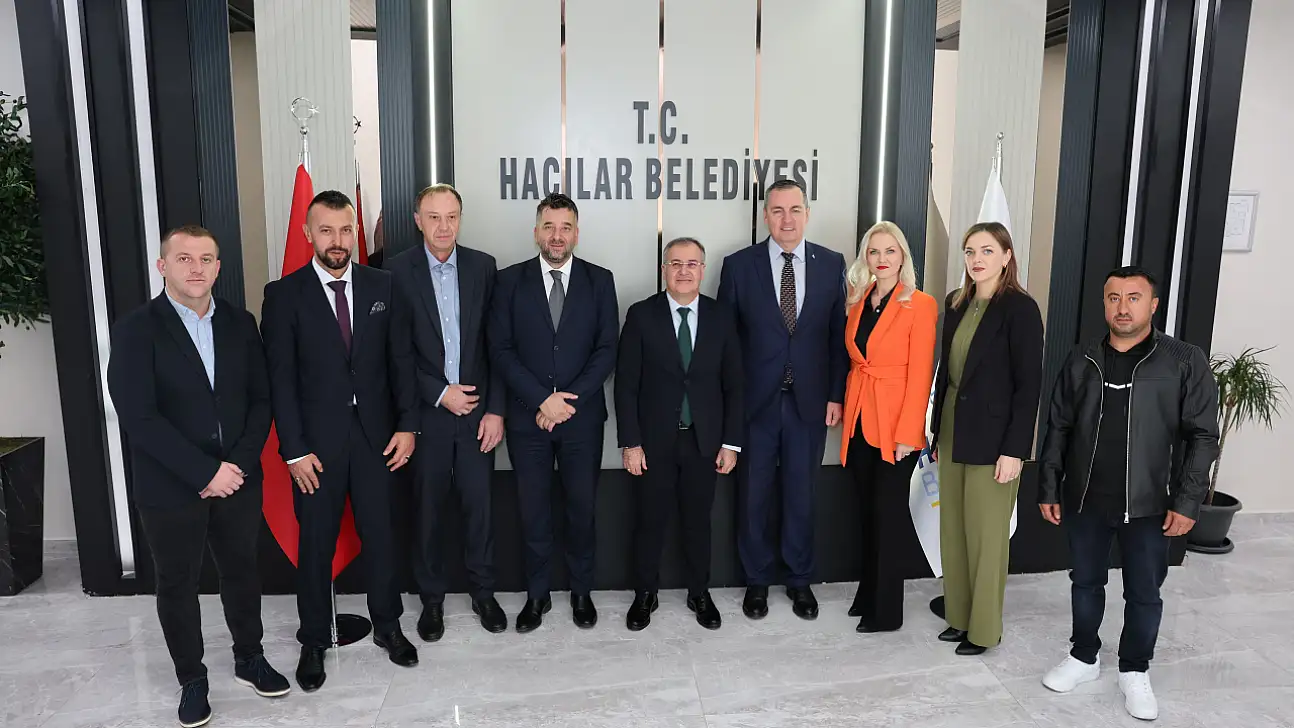 Hacılar'dan Hadii'ye dostluk köprüsü