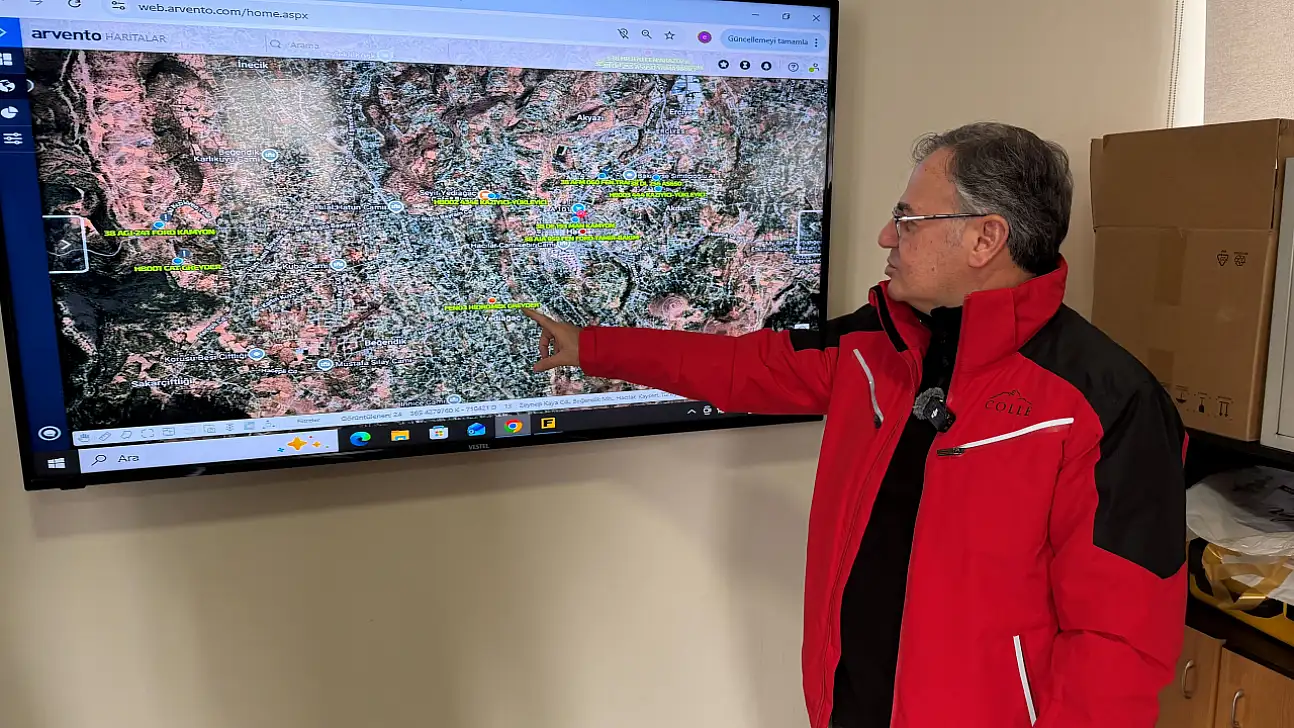 Hacılar tüm ekipleriyle sahada