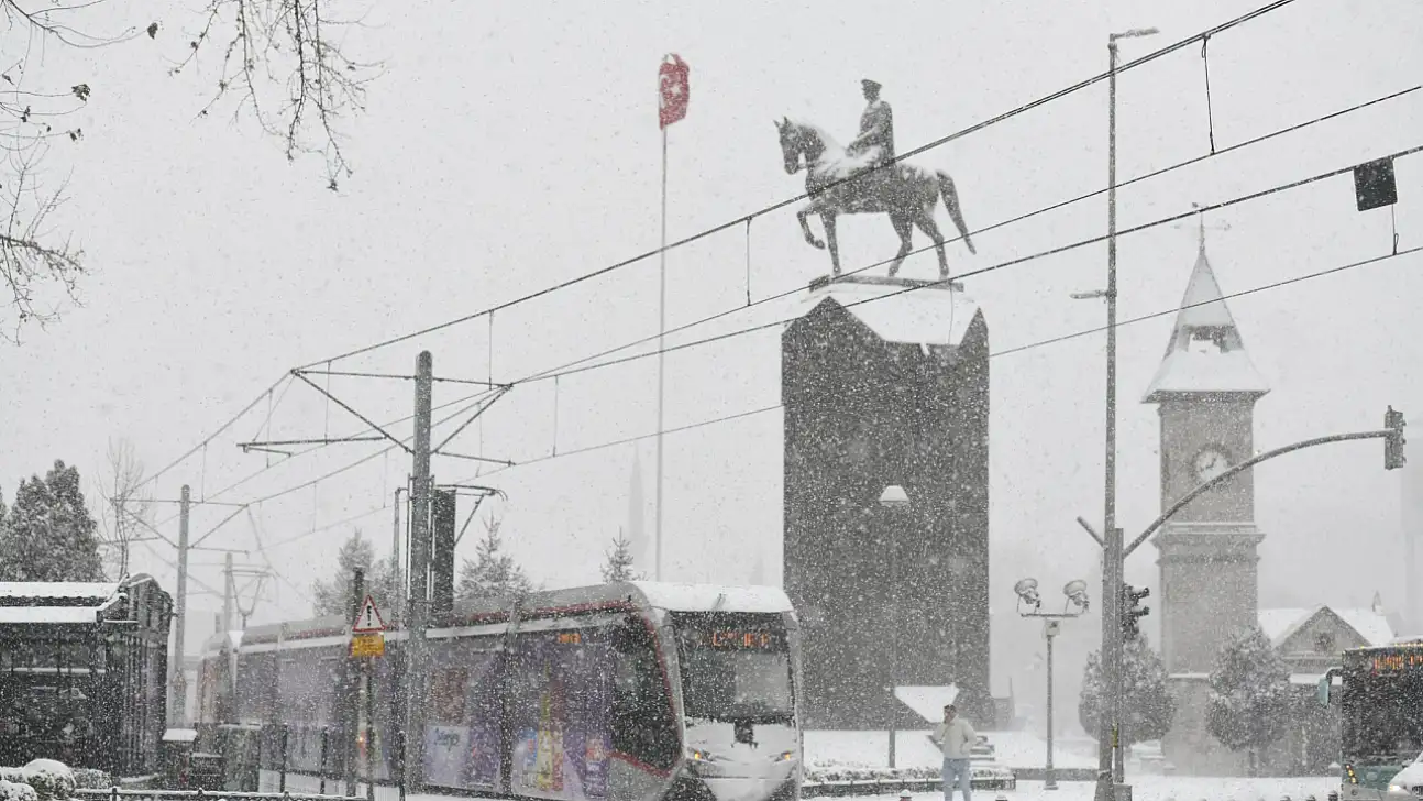 Hafta sonu dışarı çıkacaklar dikkat! Kayseri buz kesecek