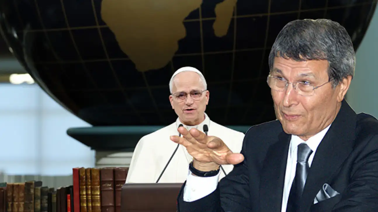 Halaçoğlu'dan Papa tepkisi: Siz dalga mı geçiyorsunuz?