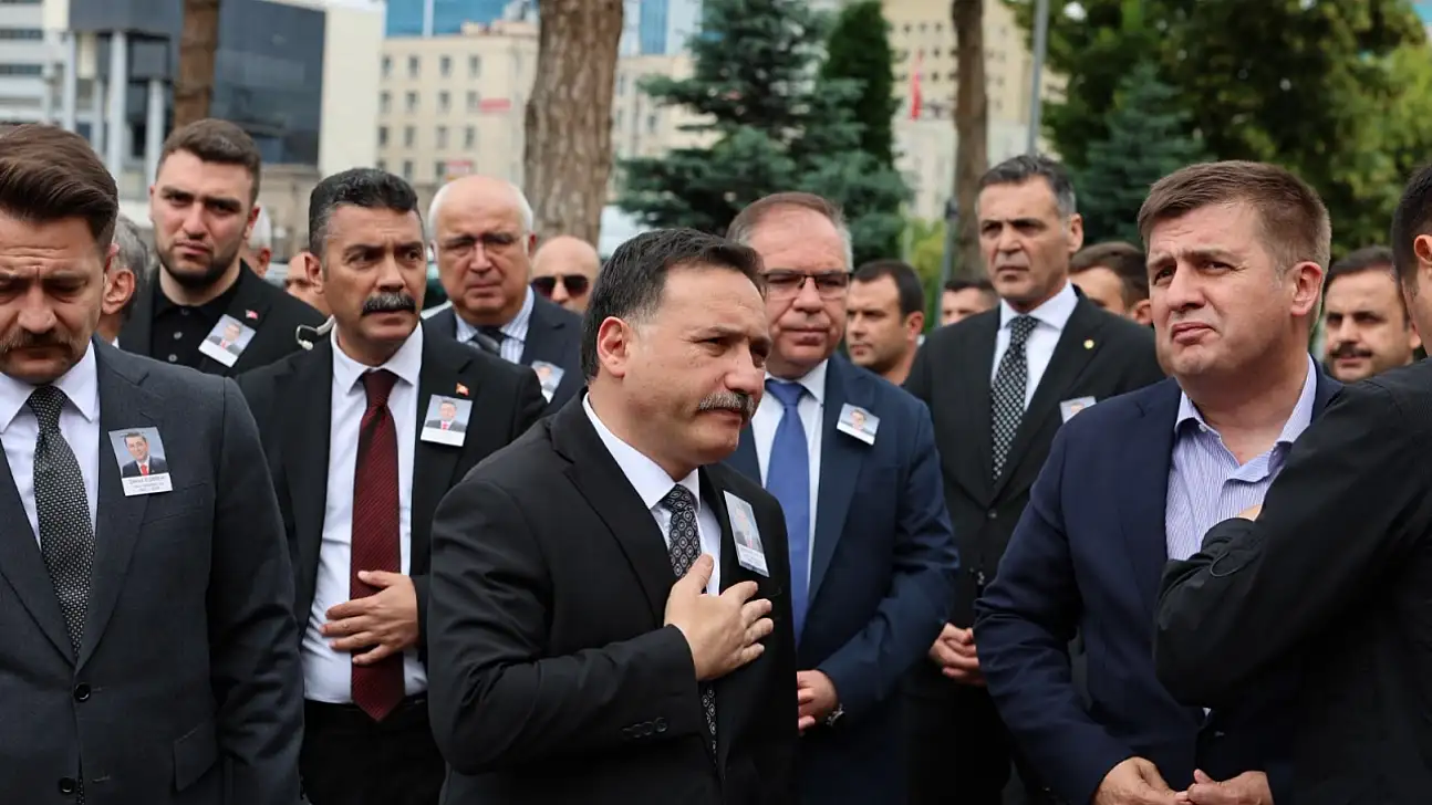 Kayseri Valisi mesai arkadaşına bu sözlerle veda etti