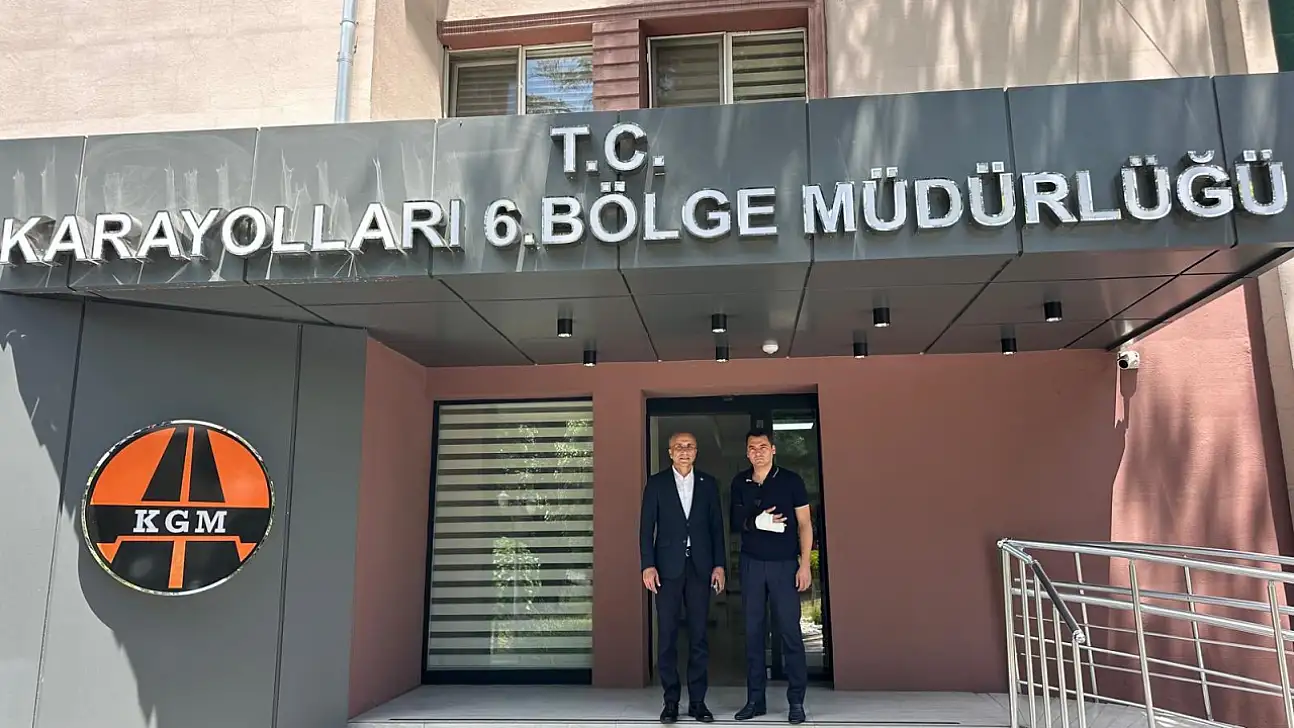 'Hayırlı olsun' ziyaretinde dikkat çeken detay!
