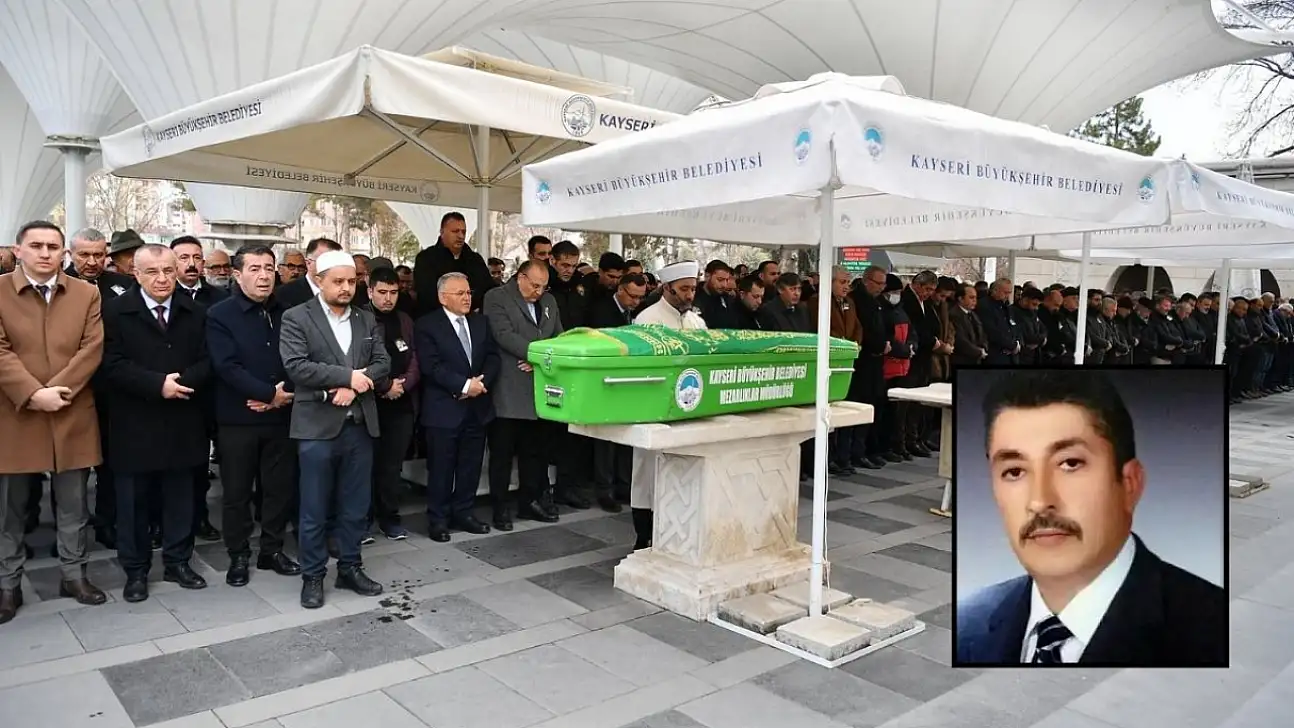 Hayri Solak son yolculuğuna uğurlandı!