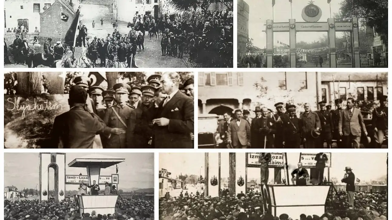 Hiç merak ettiniz mi? Atatürk döneminde Kayseri'de Cumhuriyet Bayramı bakın nerelerde, nasıl kutlanıyormuş!